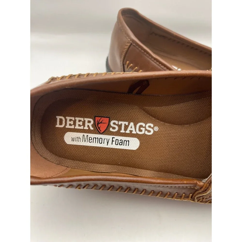 Deer Stags Herman Men’s Loafers – Size 8M – New Without Box